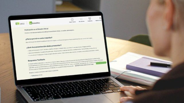 El Boletín Oficial de Entre Ríos se integra a la plataforma Mi Entre Ríos