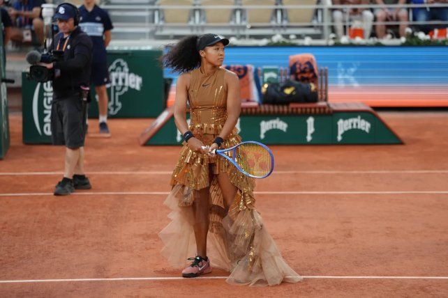 Se terminó el Roland Garros de la Moda: Sabalenka derrotó a Naomi Osaka