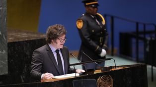 En su discurso del martes, el presidente Javier Milei acusó a la ONU de estar dirigidos por burócratas y promover políticas socialistas.
