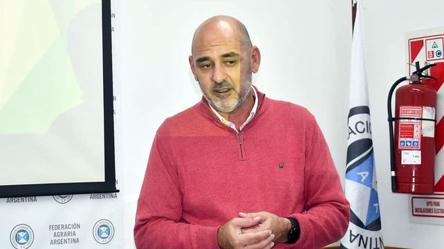 El titular de la Federación Agraria de Entre Ríos