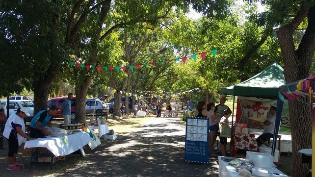 Balance y continuidad en el verano de la Feria Periurbana de Paraná