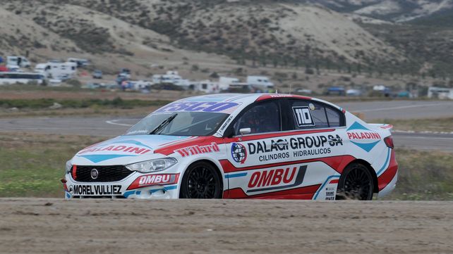 El Patito se quedó con la mejor vuelta en el circuito internacional de Villicum.