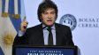 Javier Milei anunció baja de retenciones al campo y eliminación para industrias hasta 2028