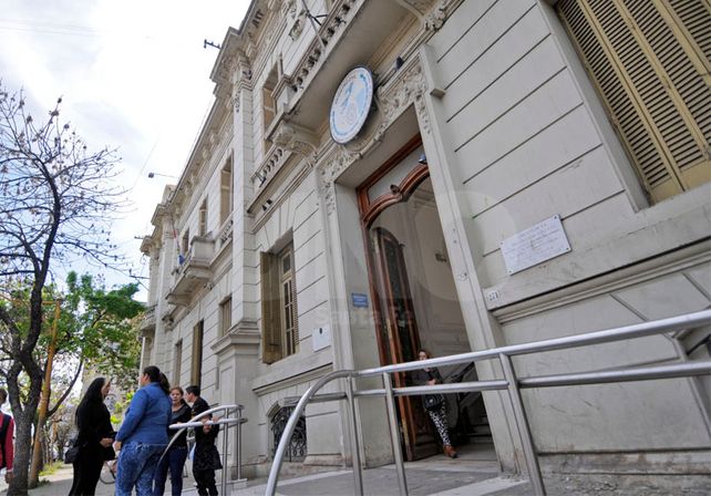 Atención reducida. Solo es de 7.30 a 8.30 en estos días.  UNO de Santa Fe/Mauricio Centurión