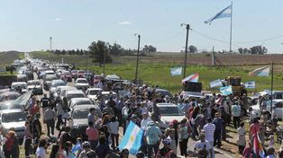 La Asamblea Ciudadana Ambiental Gualeguaychú volverá a la ruta este lunes