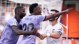 Vinícius Jr. cargó contra LaLiga y España por las agresiones racistas que sufrió en Valencia