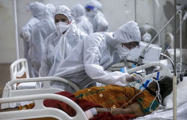 Los casos de coronavirus siguen en ascenso en Rosario.