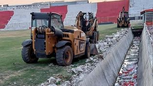 Unión avanza con sus obras para remodelar el 15 de Abril