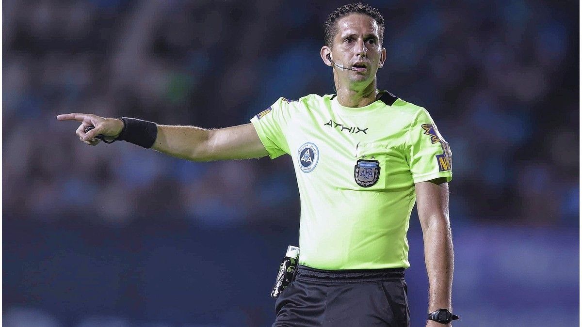 Cómo le fue a Unión con Nicolás Lamolina como árbitro