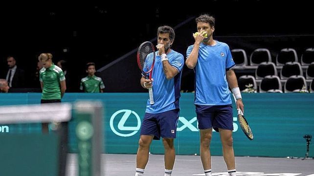 Argentina apenas ganó dos puntos en las tres series que jugó por Copa Davis.