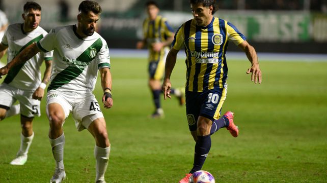 Central entró dormido, fue un cúmulo de errores y cayó ante Banfield