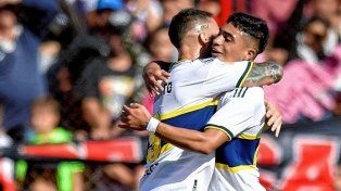 Boca fue contundente en la primera mitad y terminó goleando a Barracas Central en su cancha.