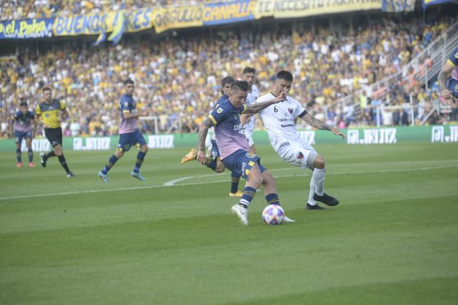 Central arrancó dormido y lo empató al inicio del segundo pero no le dio para más