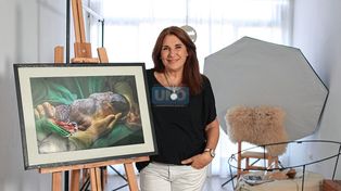 Nora Dalmasso: Puedo fotografiar el milagro de la vida