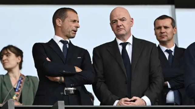 La carta que sacude a la FIFA: UEFA