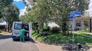 Concepción del Uruguay: dos heridos graves tras un choque de motos