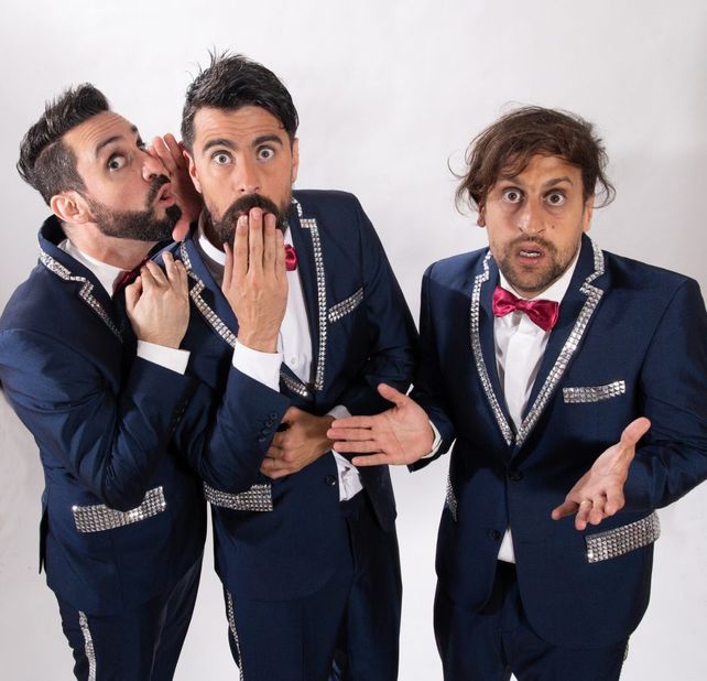Lo Lumvrise está formado por Damián "Pelu" Taborda, Hernan Cigno y Pachi Fontana.
