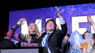 El candidato libertario se impuso con comodidad en el Balotaje 2023 para presidente.&nbsp;