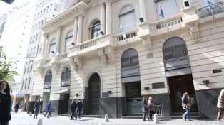 La fachada del histórico edificio del Diario La Capital, en Sarmiento 763.&nbsp;
