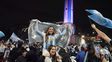 Los festejos en Rosario por el pase a la final en imágenes