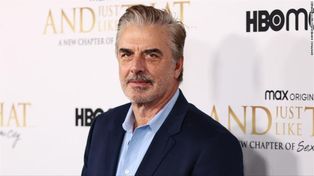 Cynthia Nixon, Sara Jessica Parker y Kristin Davis le soltaron la mano a Cris Noth, quien fue acusado de abuso sexual.