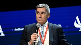 Alejandro Cosentino, el saliente funcionario nacional.
