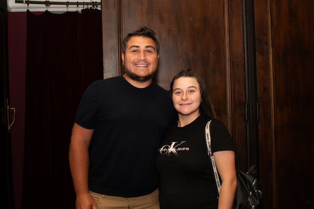 Federico Mendez y Manuela Rosetti