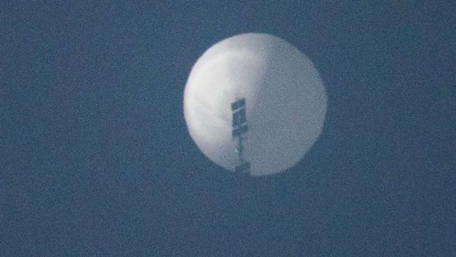 El globo chino recorrió todo el territorio estadounidense de oeste a este.&nbsp;