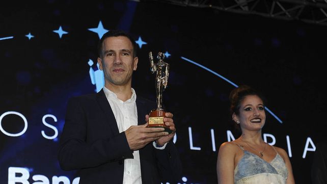 Se entregaron los premios Olimpia y Del Potro recibió el de oro
