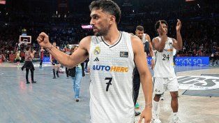 Facundo Campazzo fue figura en un Real Madrid que está en las semifinales de la ACB española.