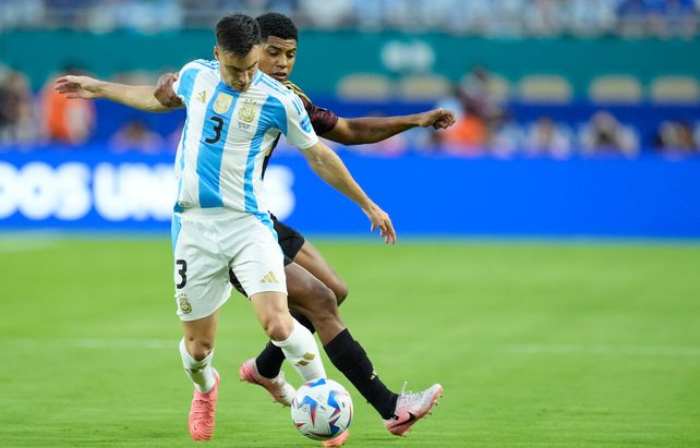 Nicolás Tagliafico tiene  la misión de trepar por el carril izquierdo.