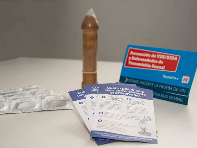 Kit de salud sexual y reproductiva del Promusida.