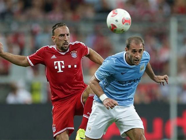 Zabaleta renovó contrato con Manchester City. Foto: AP