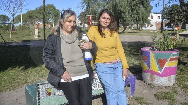 El barrio Las Rosas está muy cerca de avenida Almafuerte de Paraná. La comisión vecinal trabaja para avanzar en obras de infraestructura: cordón cuneta