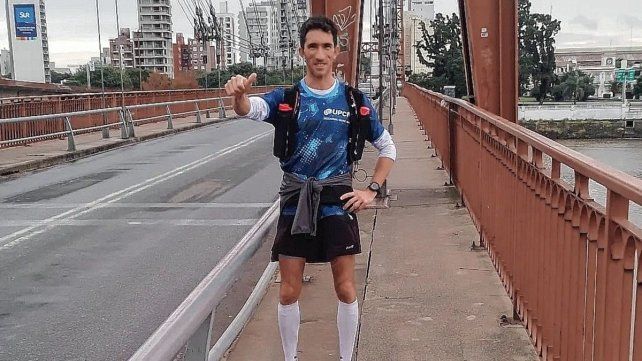El ultramaratonista Juan Manuel Tablada sueña con correr en el Mundial de su disciplina en España