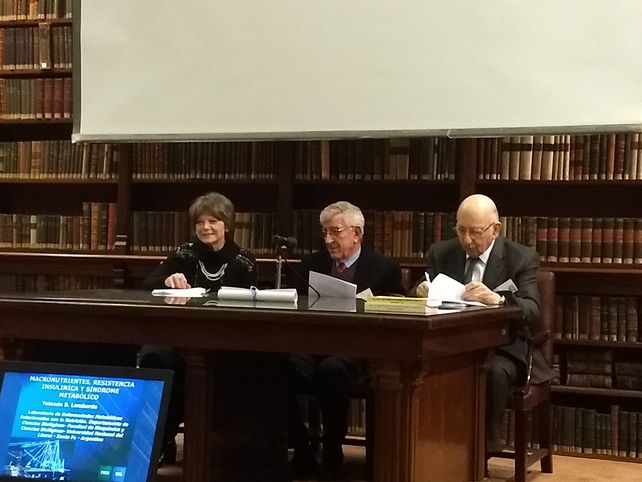 Yolanda Bolzón de Lombardo es la investigadora reconocida.