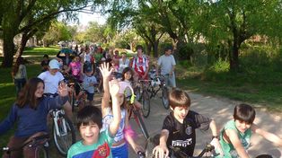 Vecinos de la costa marcharán por una bicisenda sobre la ruta 1