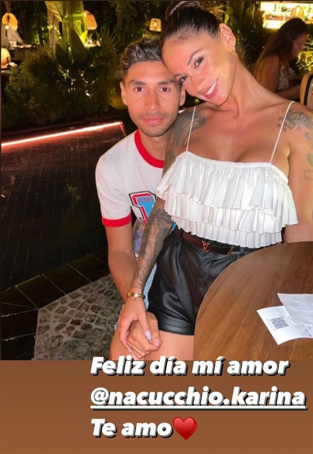 Los amorosos mensajes de los campeones del mundo a sus parejas por San Valentín