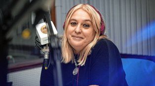 FERNANDA DAMBRINE.&nbsp; Si nos dejan, el programa de radio de Lt14 que cumple 7 años.