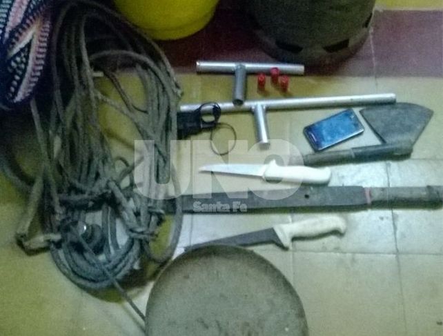 Desbaratan banda delictiva involucrada en el negocio de la autopartes