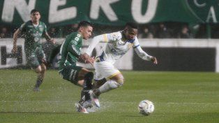 Central no pudo terminar su partido ante Sarmiento. Le quedan 45 minutos por delante.