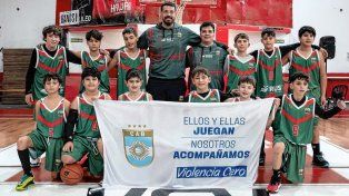 Entre Ríos finalizó segundo en el Argentino de Mini Básquet de la Región NEA