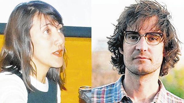 artistas. Gabriela Medrano y Felipe Zegers