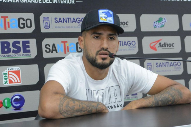 Jonathan Galván está en Santa Fe para hacerse la revisión médica y convertirse en refuerzo de Unión.