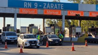 Borrachos al volante y con chicos a bordo: multas en la autopista a Buenos Aires