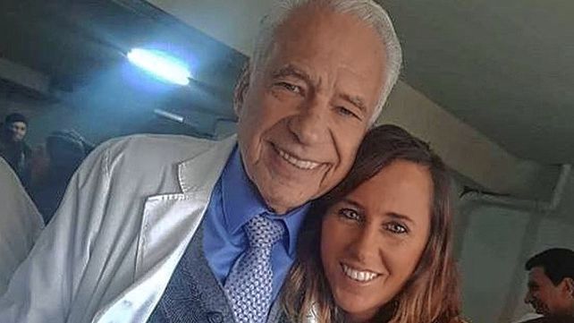 Alberto Cormillot y Estefanía Pasquini fueron padres