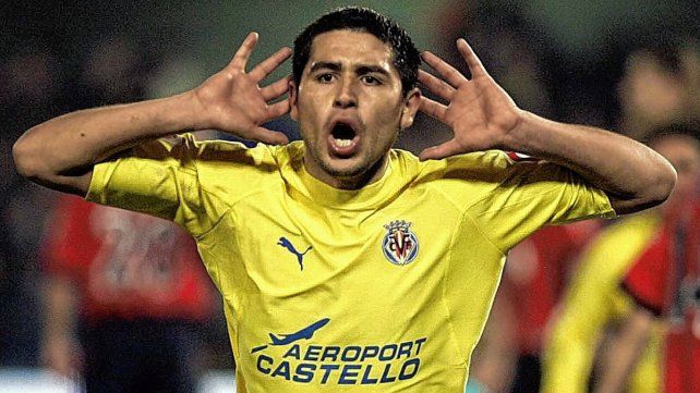 Riquelme jugará en el partido de leyendas del Villarreal.