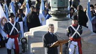 Macri: Belgrano es una fuente de inspiración para este momento de cambio en Argentina