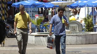 Santa Fe, un infierno: la térmica llegó a los 41º y se esperan lluvias