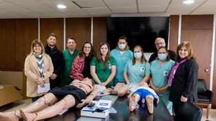 Tecnicatura en enfermería. Una de las carreras que se puede seguir gracias a este programa provincial.